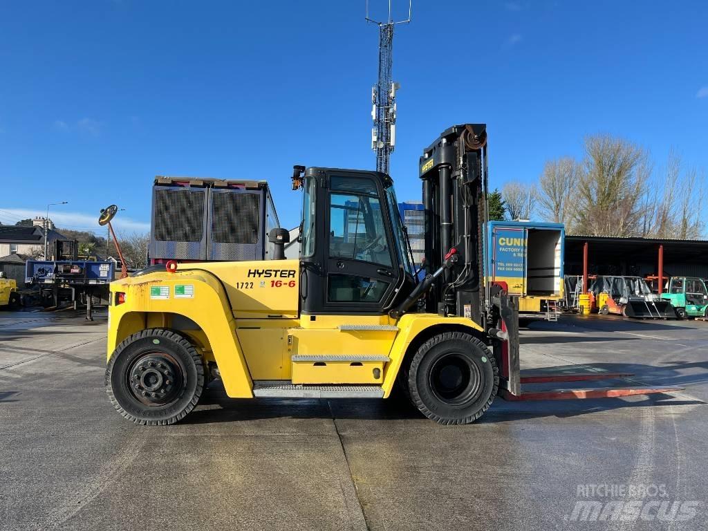 Hyster H 16.00 XM-6 Πετρελαιοκίνητα Κλαρκ