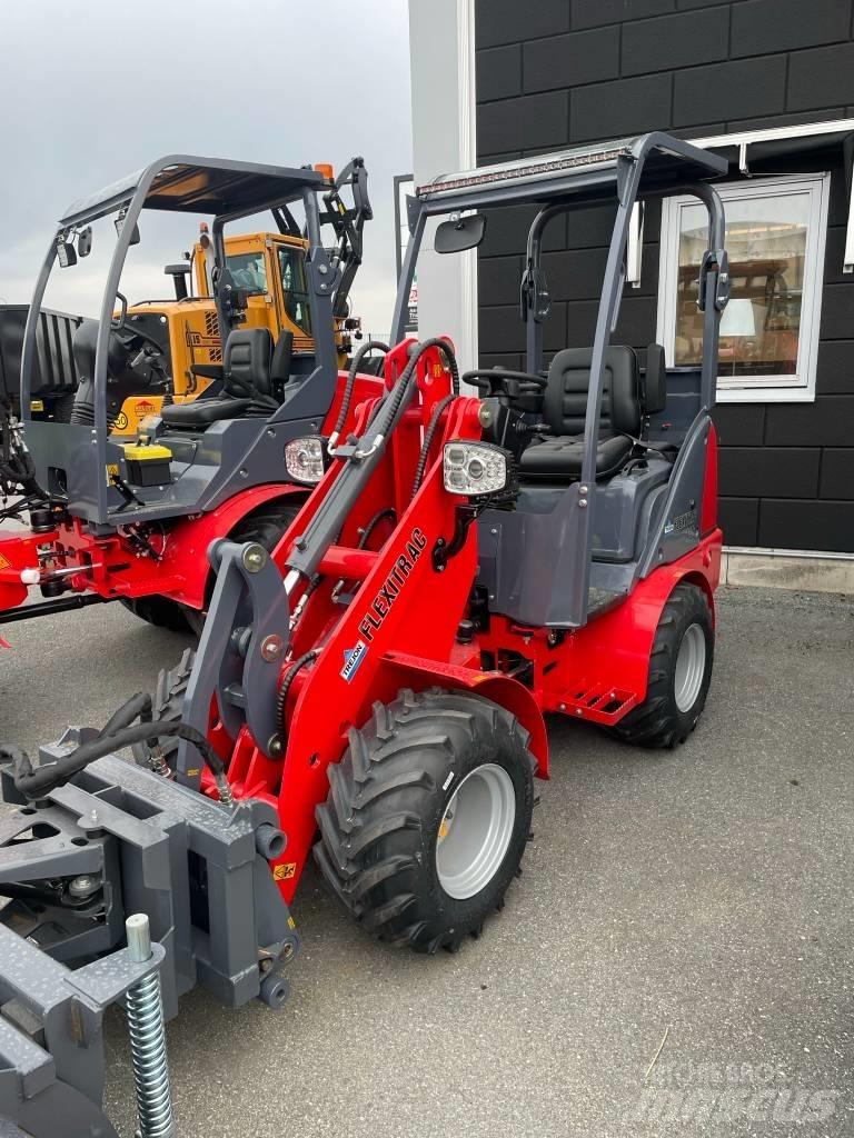 Flexitrac 1126 LRF Φορτωτές πολλαπλών χρήσεων