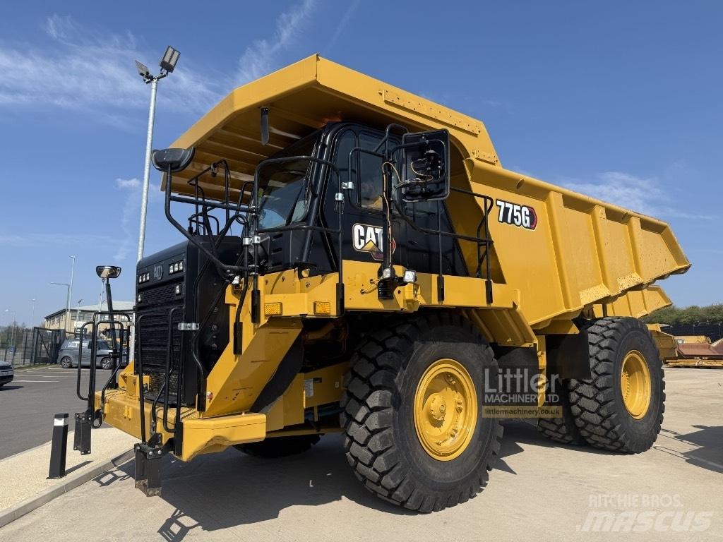 CAT 775 G Άκαμπτα Dumper με ανατρεπόμενο κάδο