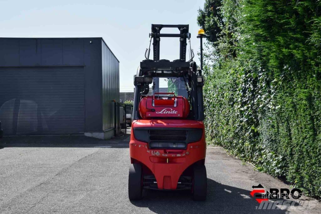 Linde H25T-02 EVO Περονοφόρα ανυψωτικά κλαρκ με φυσικό αέριο LPG