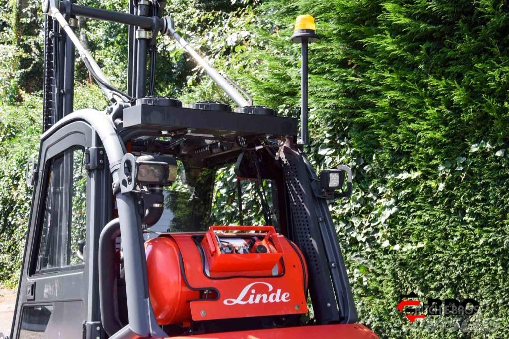 Linde H25T-02 EVO Περονοφόρα ανυψωτικά κλαρκ με φυσικό αέριο LPG