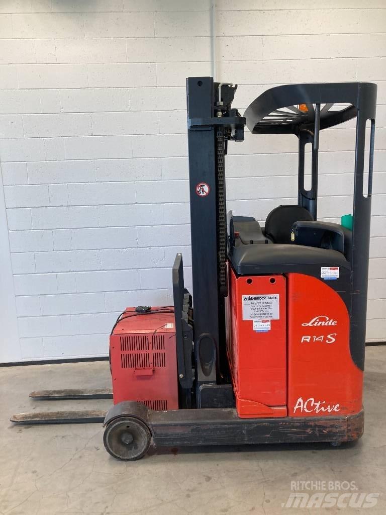 Linde R14S/115 Ανυψωτικά στενών δρόμων