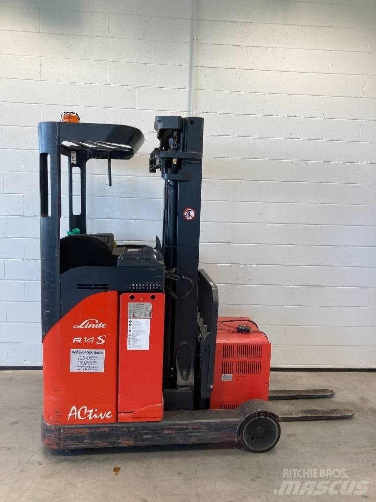 Linde R14S/115 Ανυψωτικά στενών δρόμων