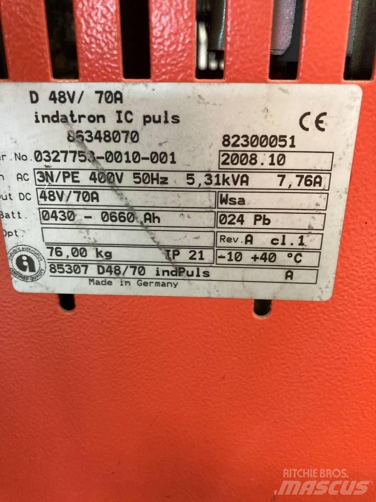 Linde R14S/115 Ανυψωτικά στενών δρόμων