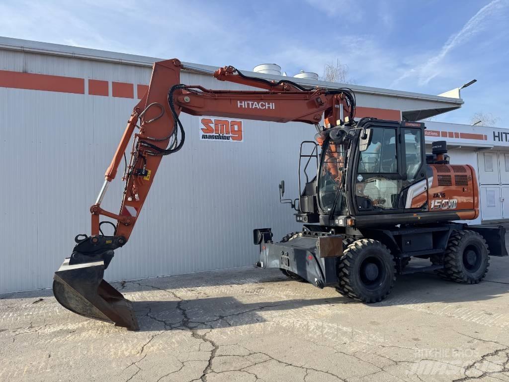 Hitachi ZX 150 W-7 Εκσκαφείς με τροχούς - λάστιχα