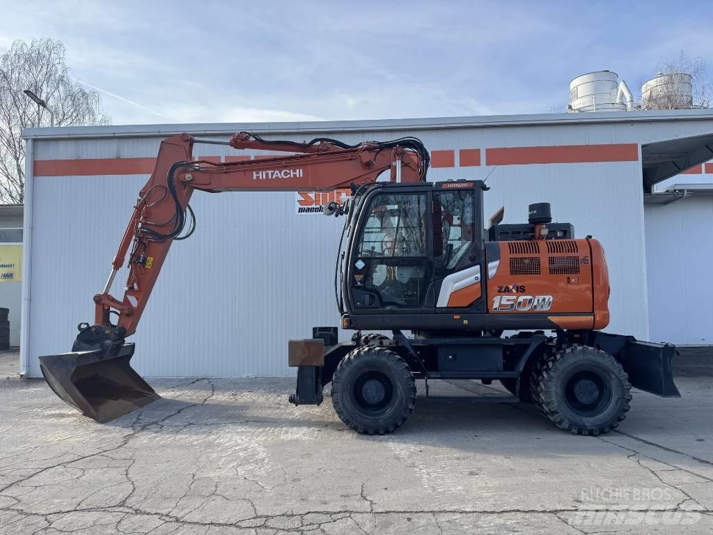Hitachi ZX 150 W-7 Εκσκαφείς με τροχούς - λάστιχα