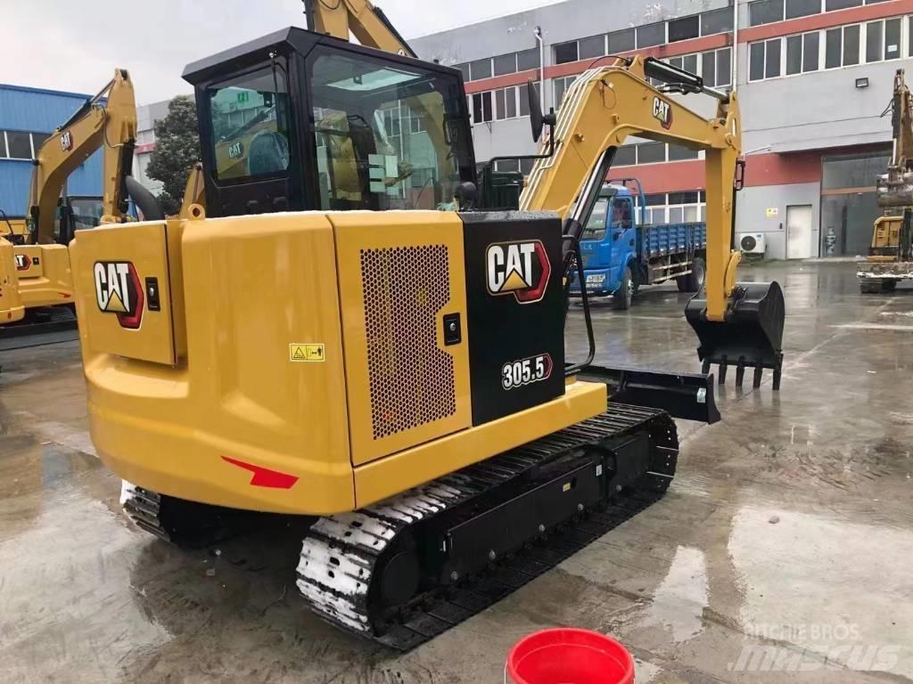 CAT 305.5 Εκσκαφάκι (διαβολάκι) < 7t