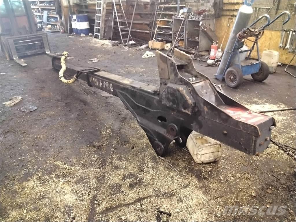 Rottne RK 160 Γερανοί προωθητικοί