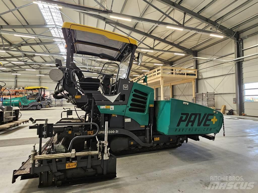 Vögele SUPER 1300-3i Επίστρωση ασφάλτου