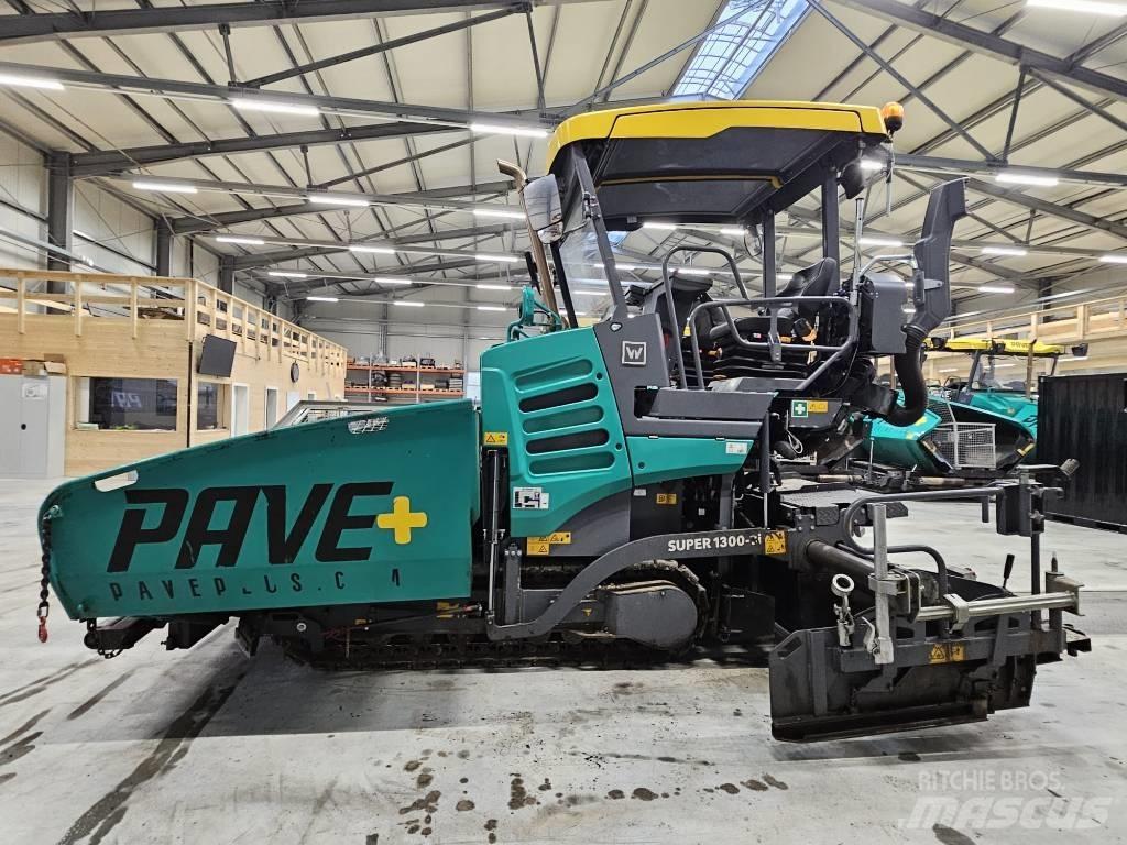 Vögele SUPER 1300-3i Επίστρωση ασφάλτου