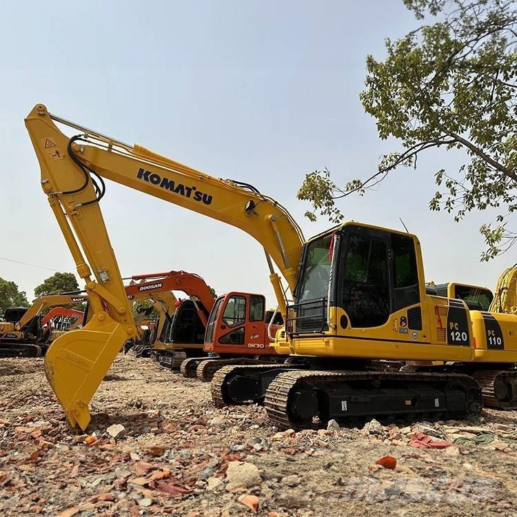 Komatsu PC 120-8 Εκσκαφείς με ερπύστριες