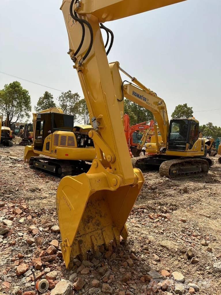 Komatsu PC 120-8 Εκσκαφείς με ερπύστριες