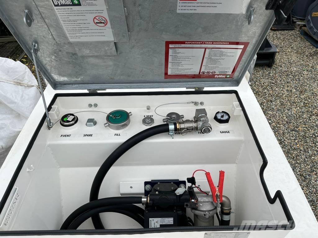  DyMac 900L FUEL CUBE Δεξαμενές καυσίμων και πρόσθετων