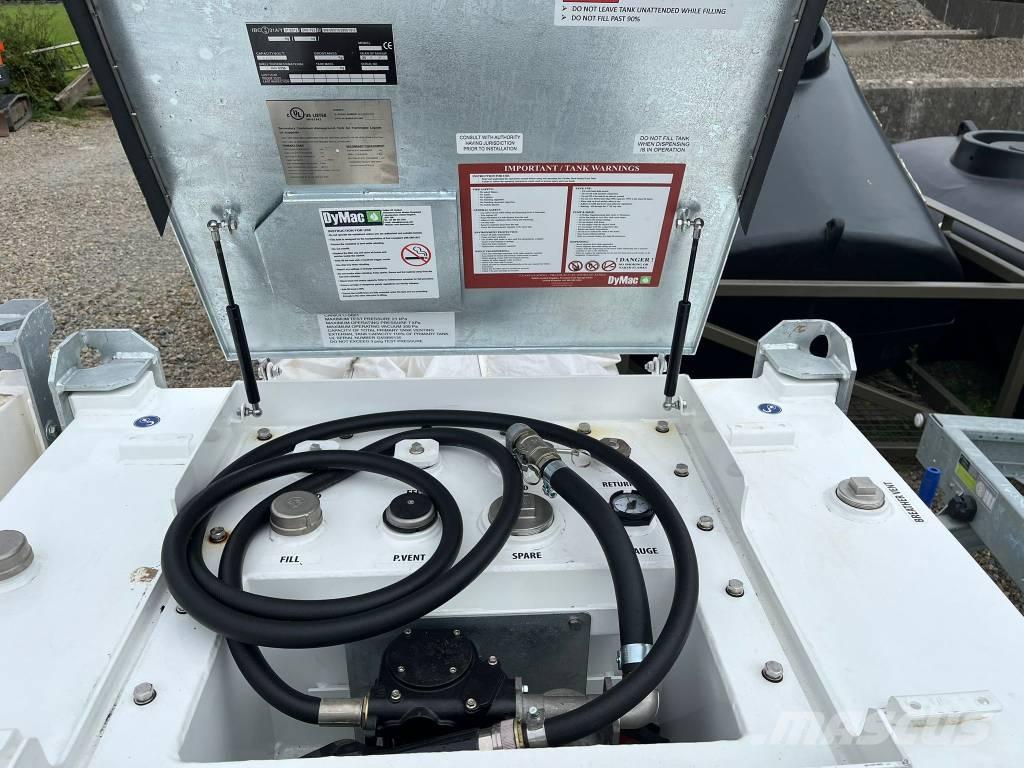  DyMac 900L FUEL CUBE Δεξαμενές καυσίμων και πρόσθετων
