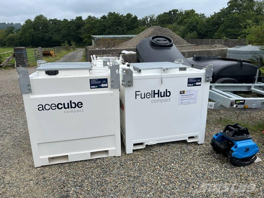  DyMac 900L FUEL CUBE Δεξαμενές καυσίμων και πρόσθετων