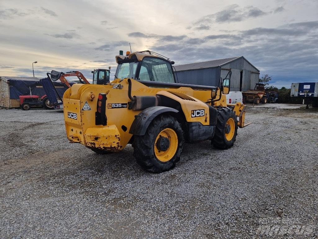 JCB 535140 Τηλεσκοπικοί ανυψωτές