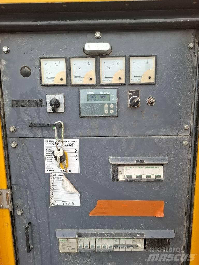 Atlas Copco QAS 60 Γεννήτριες ντίζελ