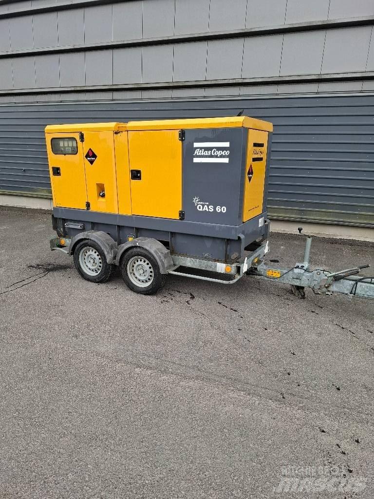 Atlas Copco QAS 60 Γεννήτριες ντίζελ