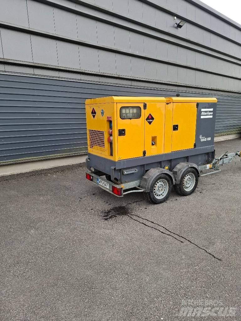 Atlas Copco QAS 60 Γεννήτριες ντίζελ