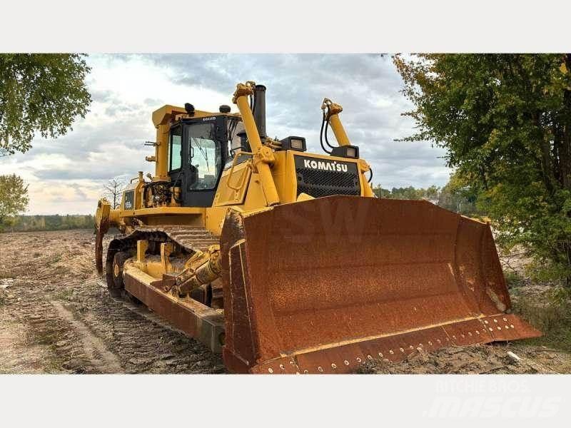 Komatsu D155AX-5 Μπουλντόζες με ερπύστριες