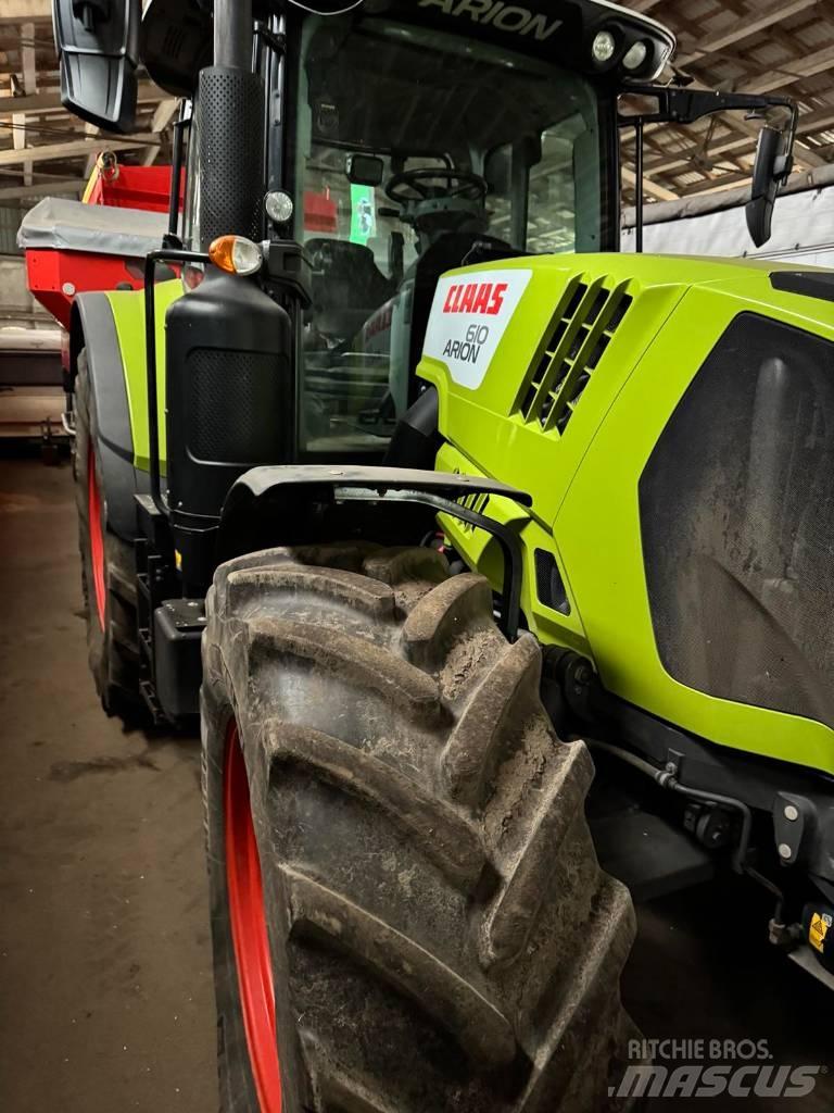CLAAS Arion 610 CIS Τρακτέρ