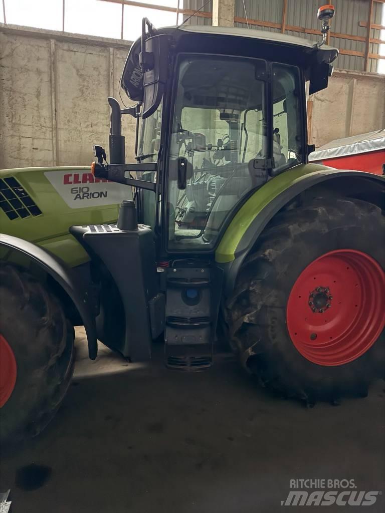 CLAAS Arion 610 CIS Τρακτέρ