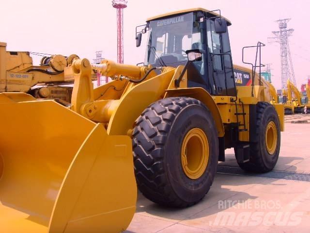 CAT 966H Φορτωτές με λάστιχα (Τροχοφόροι)
