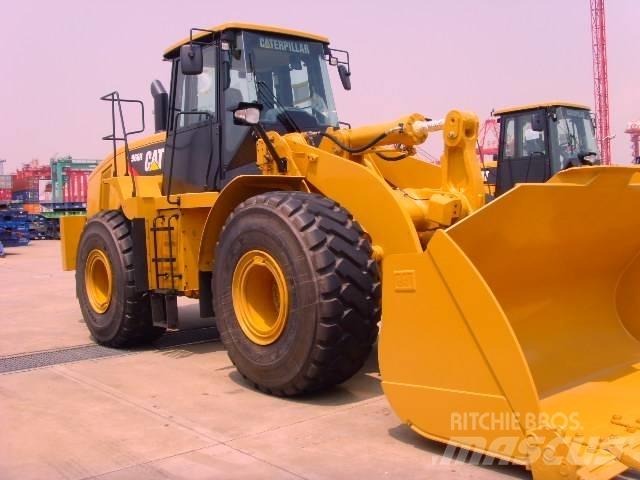 CAT 966H Φορτωτές με λάστιχα (Τροχοφόροι)