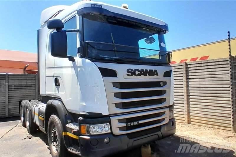 Scania R460 Άλλα Φορτηγά