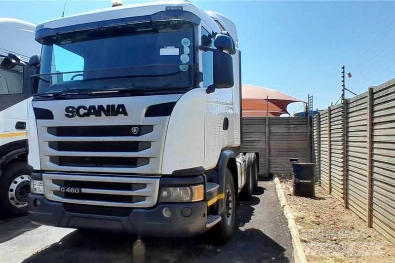 Scania R460 Άλλα Φορτηγά