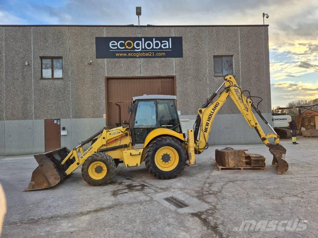 New Holland LB 110 B Εκσκαφείς Φορτωτές τύπου JCB