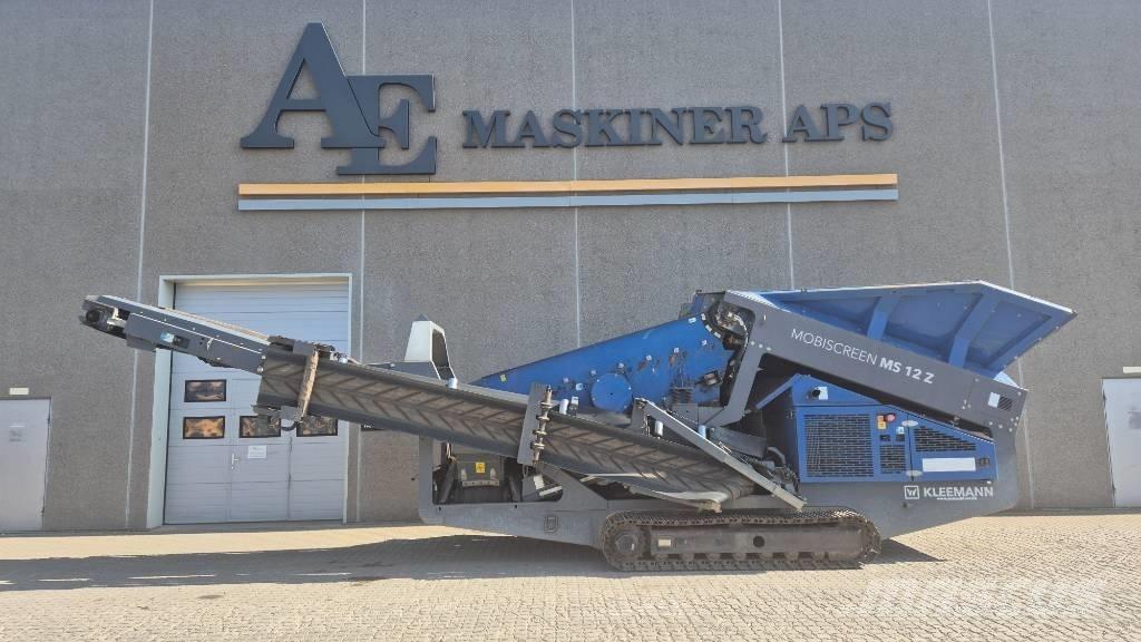 Kleemann MS 12 Z AD Μηχανές κοσκινίσματος