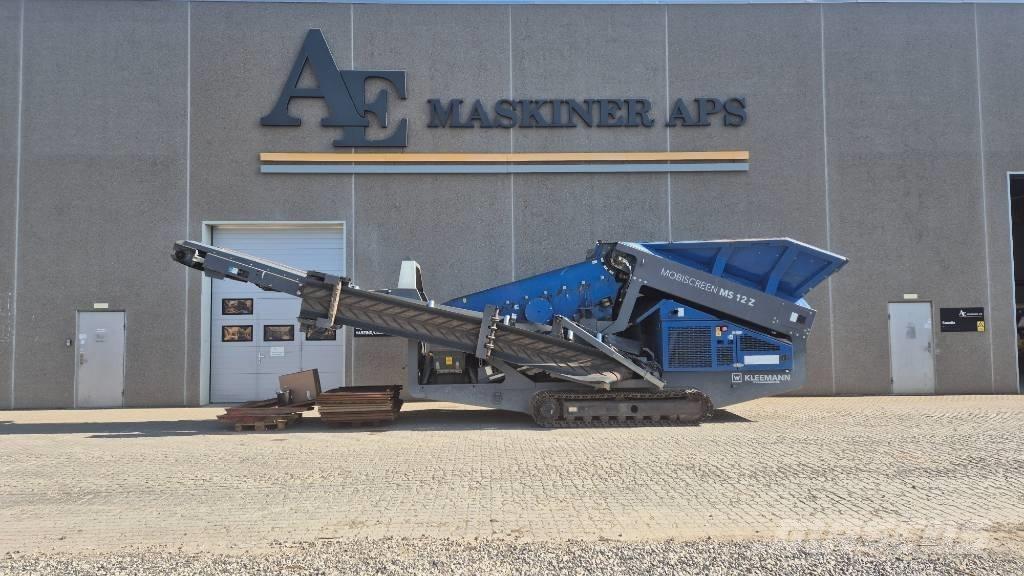 Kleemann MS 12 Z AD Μηχανές κοσκινίσματος