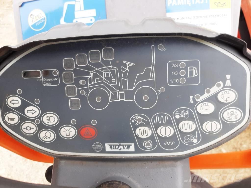 Hamm HD 8 VV Οδοστρωτήρες διπλού κυλίνδρου