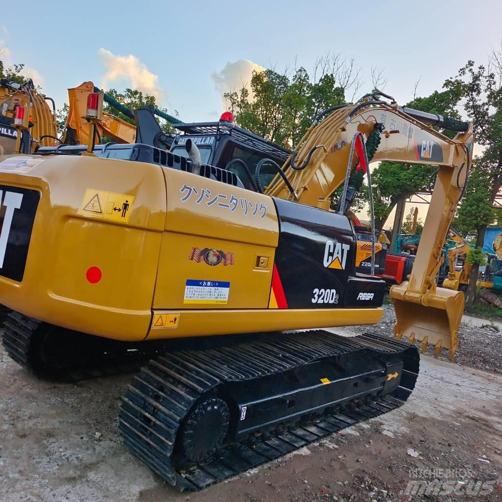 CAT 320 D Εκσκαφείς με ερπύστριες