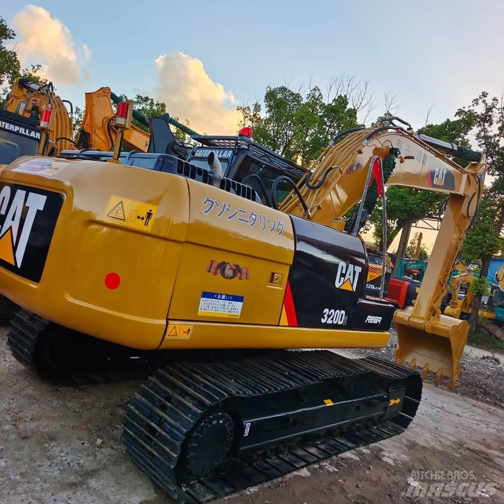 CAT 320 D Εκσκαφείς με ερπύστριες