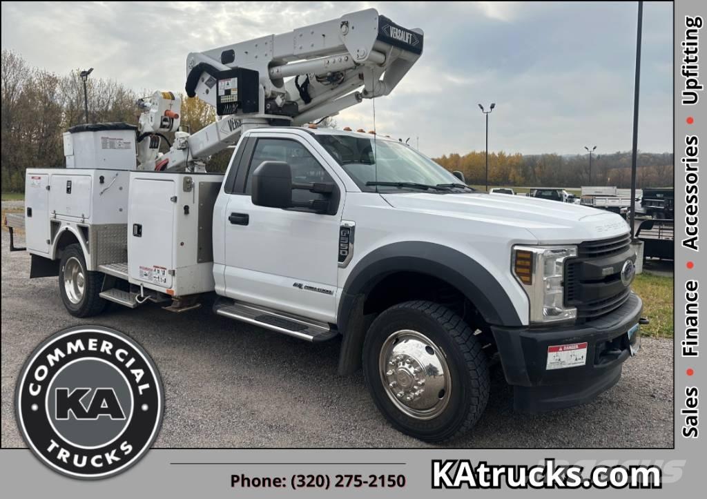 Ford F 550 XL SD Εναέριες πλατφόρμες τοποθετημένες σε φορτηγό
