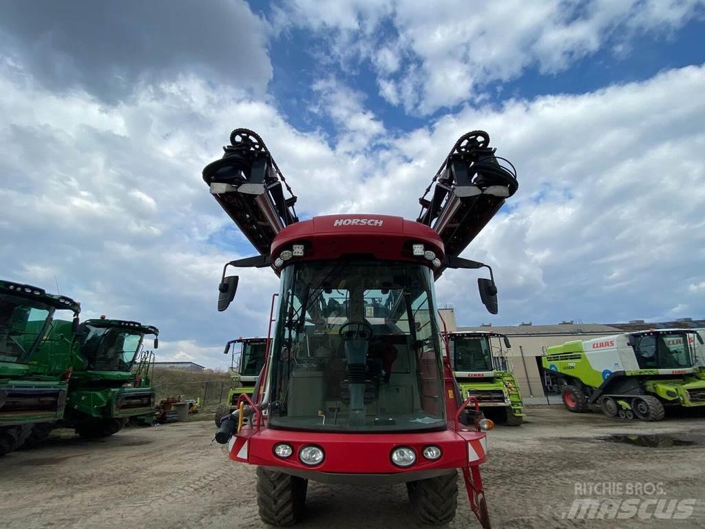 Horsch Leeb PT 280 Συστήματα άρδευσης