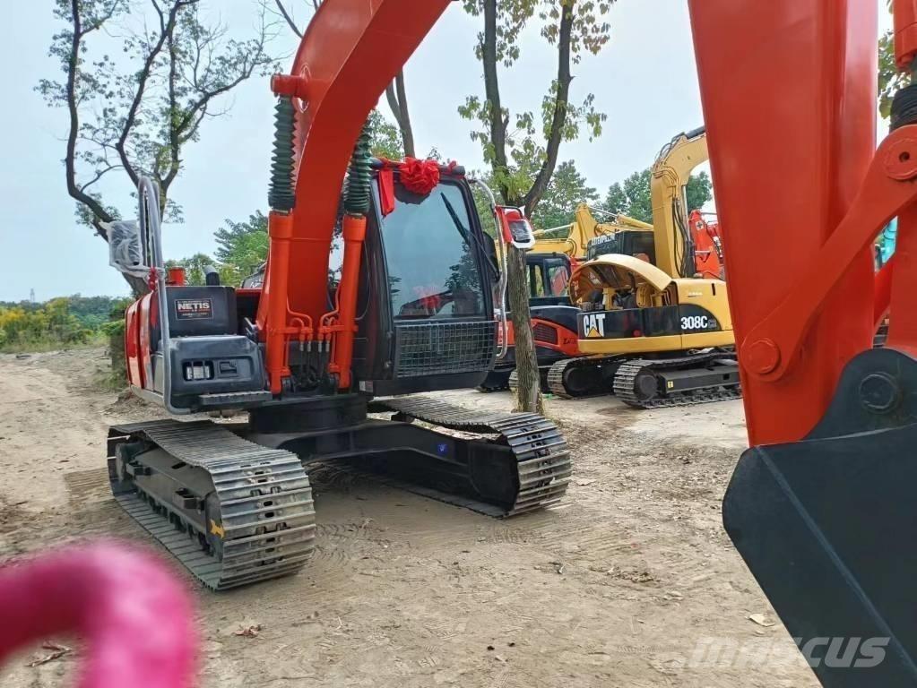 Hitachi ZX120-6 Εκσκαφείς με ερπύστριες