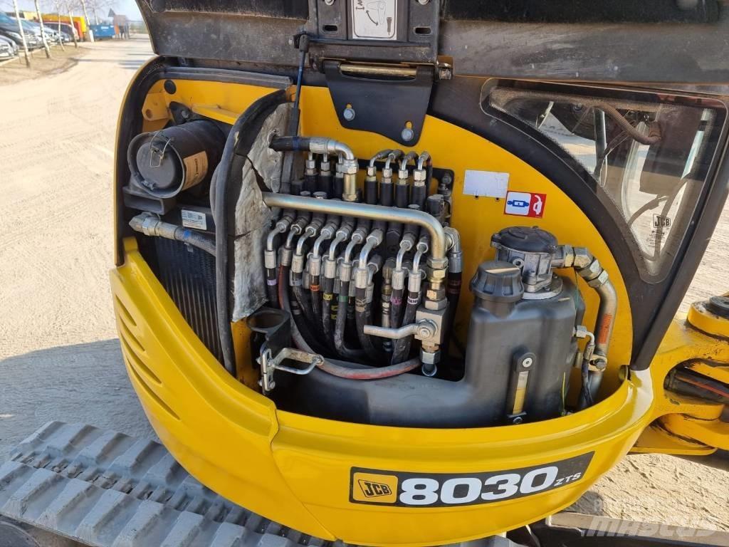JCB 8030 ZTS Εκσκαφάκι (διαβολάκι) < 7t