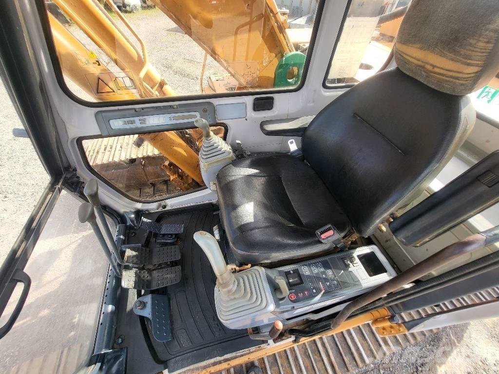 CASE 9021 Εκσκαφείς με ερπύστριες