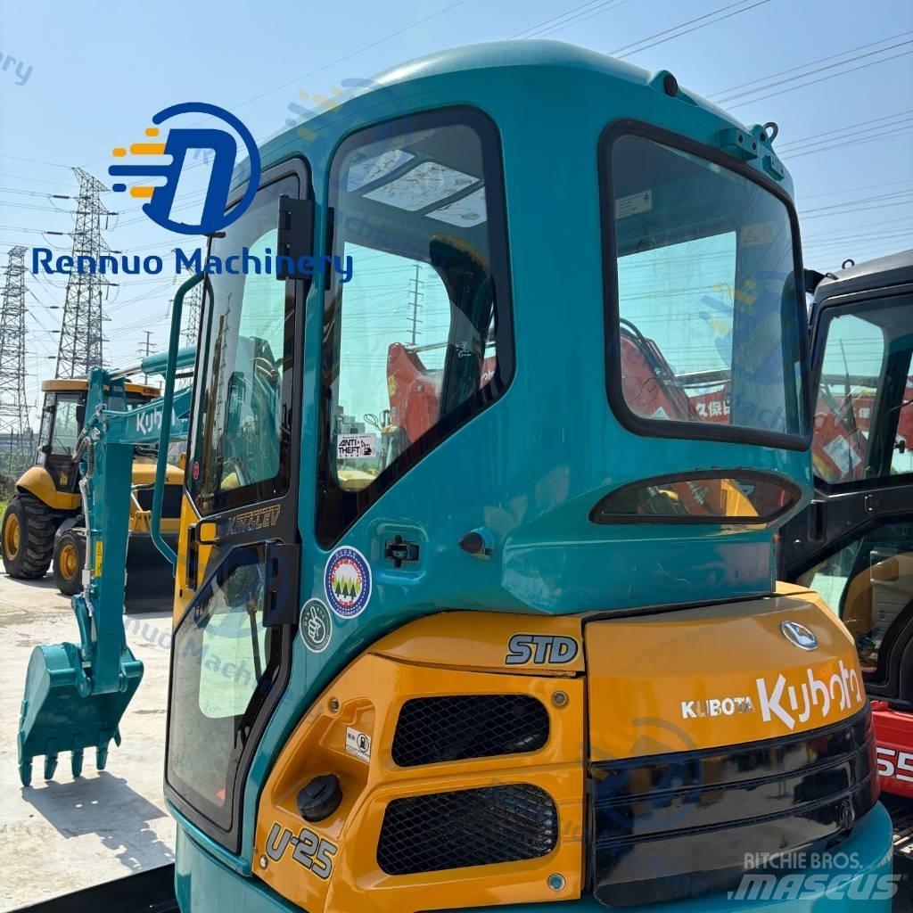 Kubota U 25 Εκσκαφάκι (διαβολάκι) < 7t