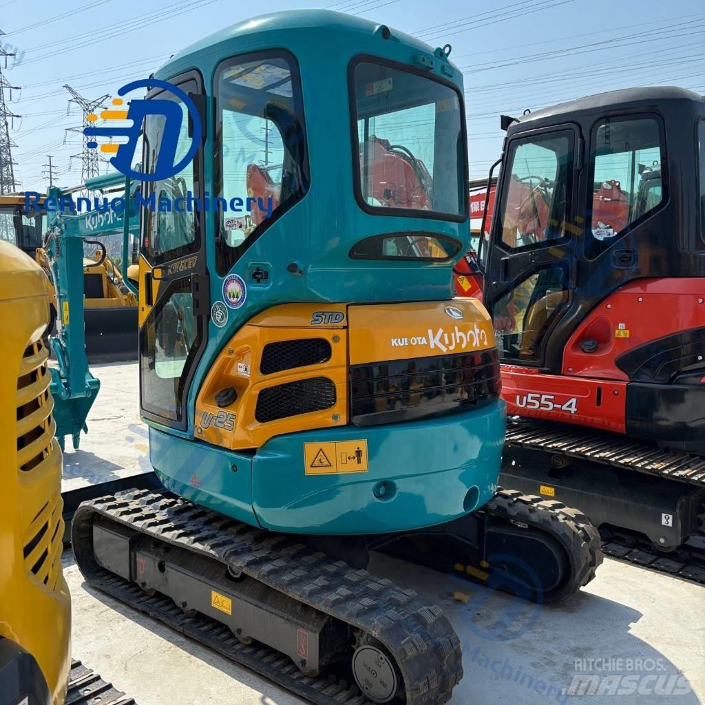 Kubota U 25 Εκσκαφάκι (διαβολάκι) < 7t