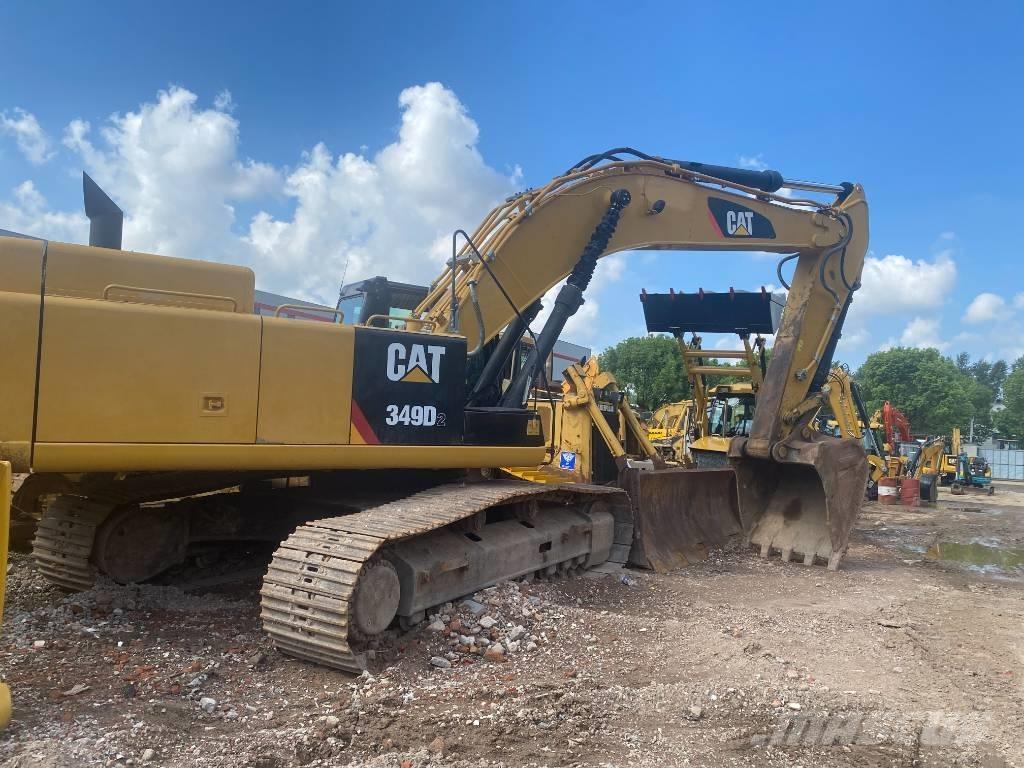 CAT 349 D L Εκσκαφείς με ερπύστριες