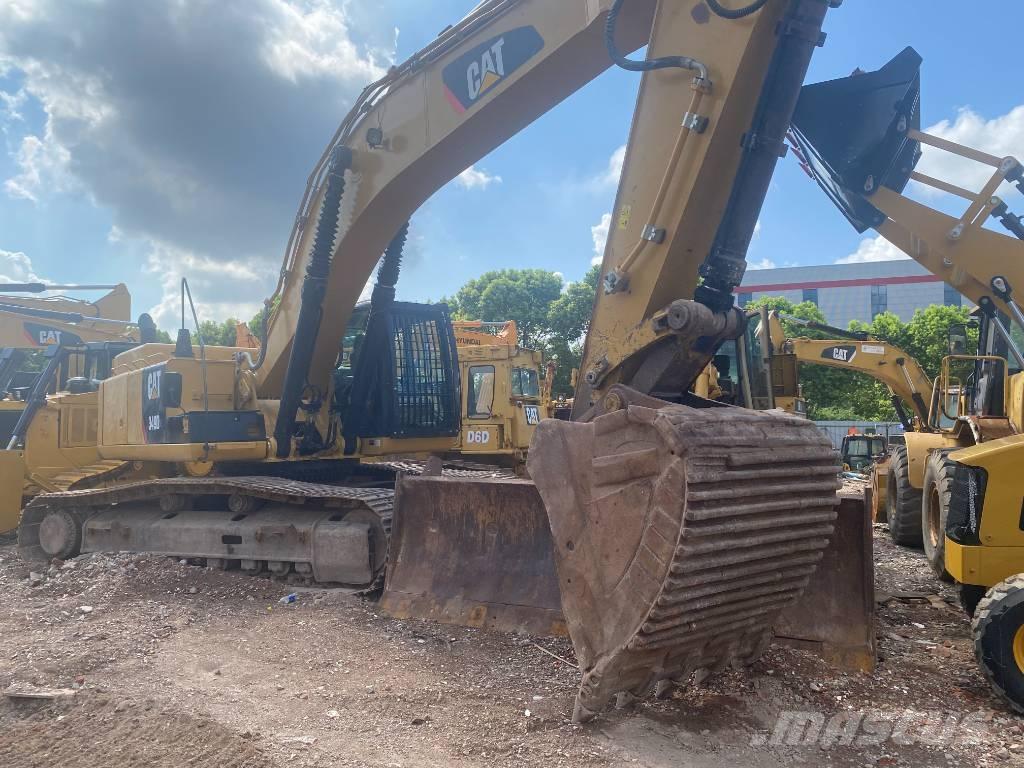 CAT 349 D L Εκσκαφείς με ερπύστριες