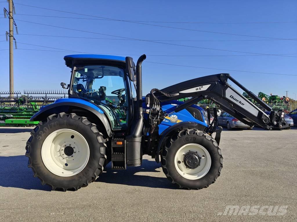 New Holland T 6.180 Τρακτέρ