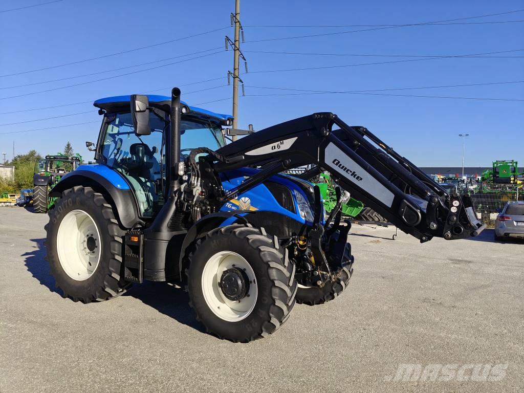 New Holland T 6.180 Τρακτέρ
