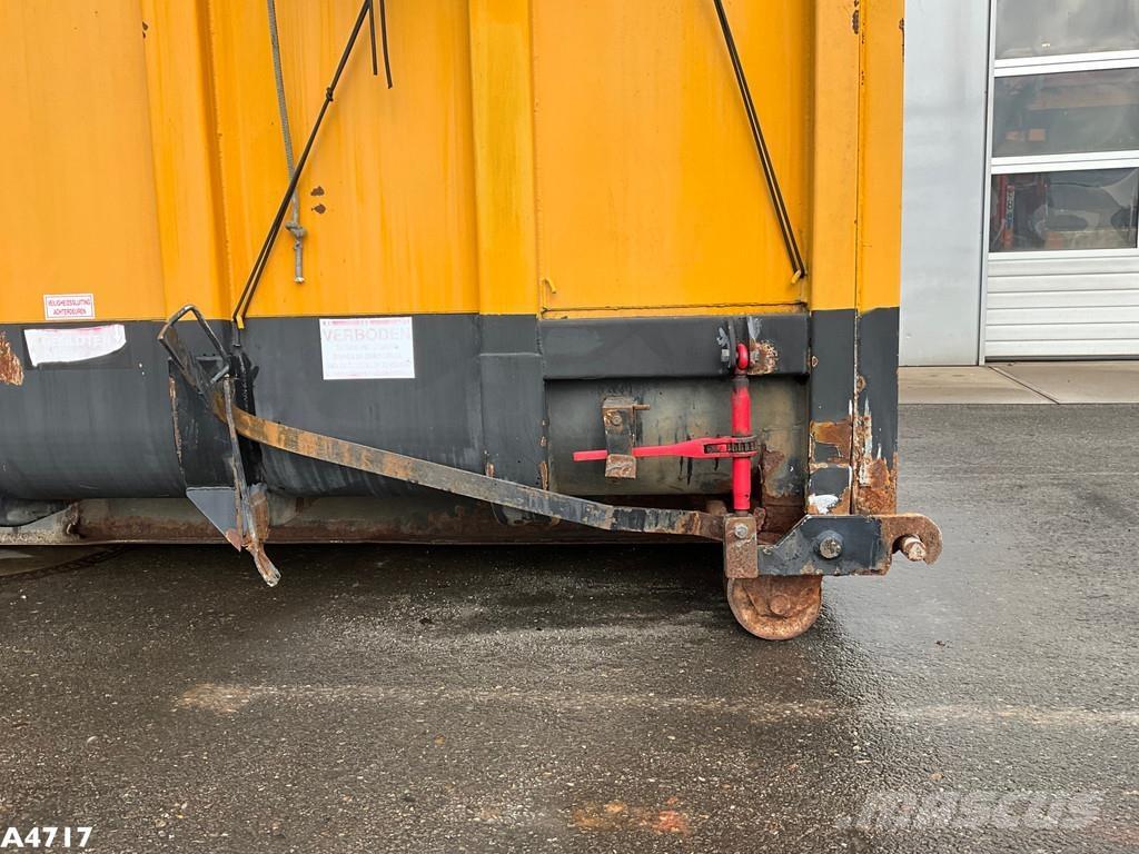  Container 20m³ Ειδικά Container