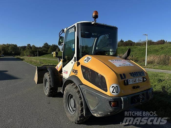 Liebherr L506C Φορτωτές με λάστιχα (Τροχοφόροι)