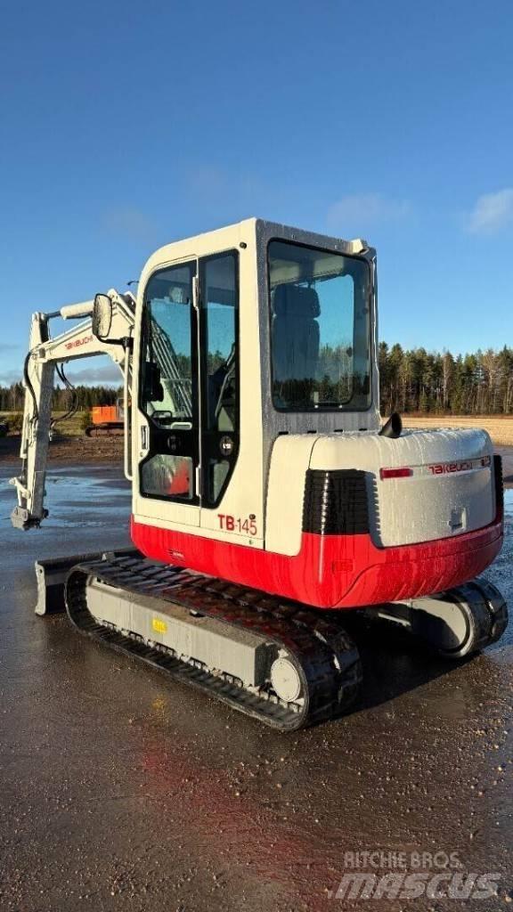 Takeuchi TB 145 Εκσκαφάκι (διαβολάκι) < 7t
